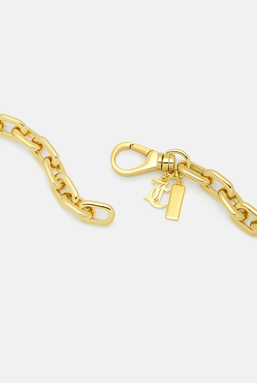 Juicy Couture GOLD MAXI HEART CHARM BRACELET 4 Juicy Couture GOLD MAXI HEART CHARM BRACELET - Image 4