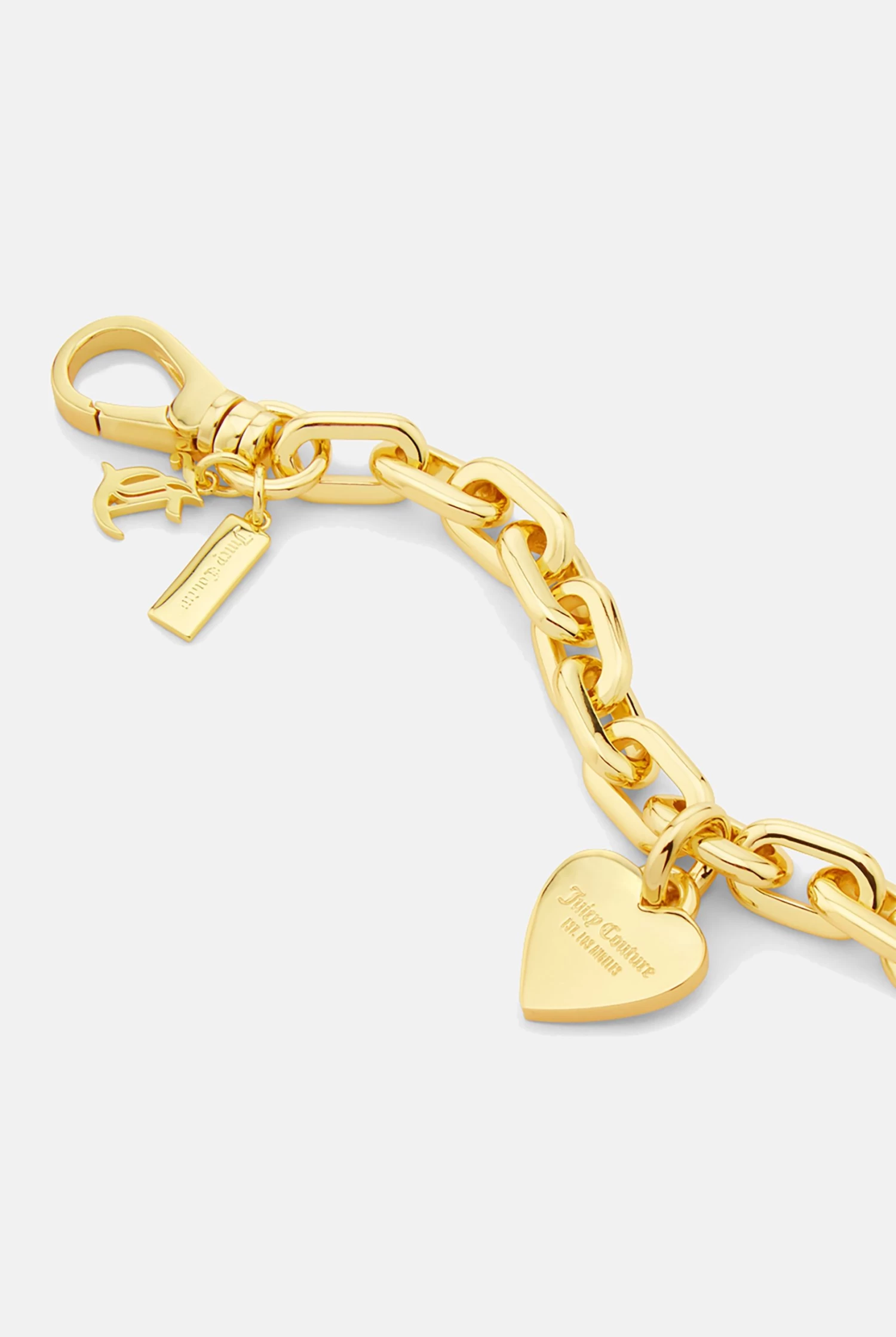 Juicy Couture GOLD MAXI HEART CHARM BRACELET 3 Juicy Couture GOLD MAXI HEART CHARM BRACELET - Image 3