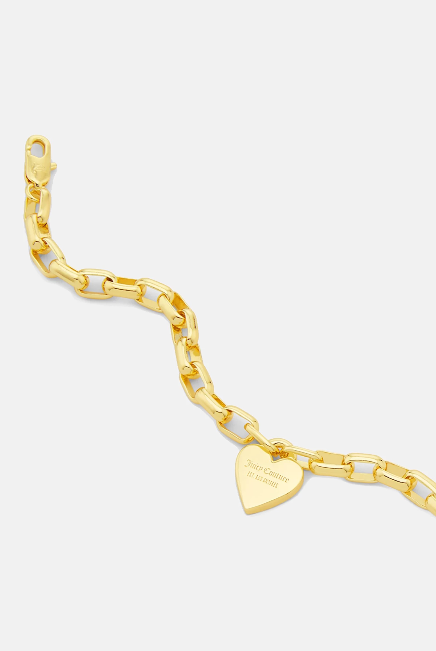 Juicy Couture GOLD HEART CHARM BRACELET 2 Juicy Couture GOLD HEART CHARM BRACELET - Image 2