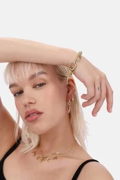 Juicy Couture GOLD CHAIN JC BRACELET -Juicy Couture JCJCHB22202545302