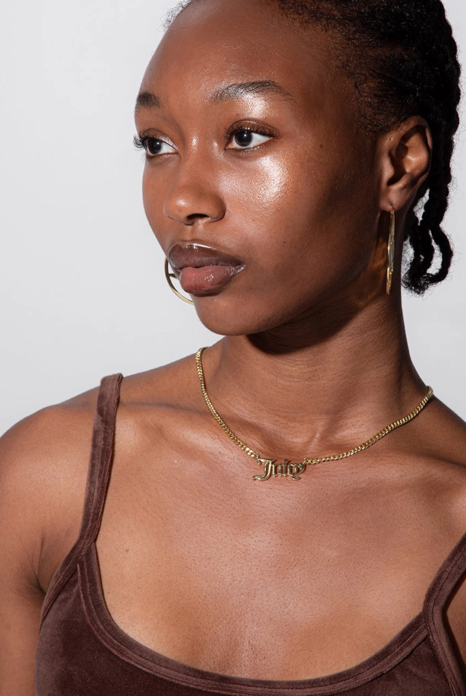 Juicy Couture GOLD JUICY NECKLACE 6 Juicy Couture GOLD JUICY NECKLACE - Image 6