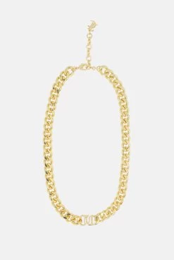 Juicy Couture GOLD CHAIN JC NECKLACE