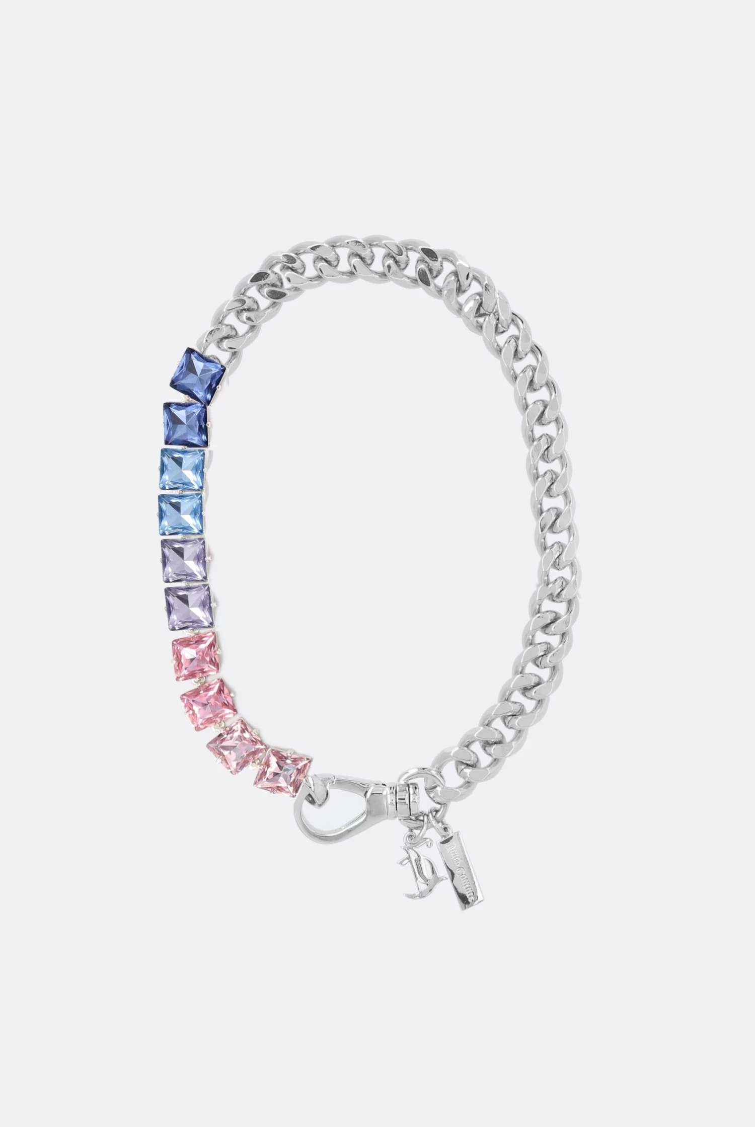 Juicy Couture PASTEL COLOUR CRYSTAL JC CHOKER 4 Juicy Couture PASTEL COLOUR CRYSTAL JC CHOKER - Image 4