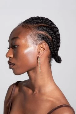 Juicy Couture GOLD JUICY DROP EARRINGS -Juicy Couture JCJDE22210945301