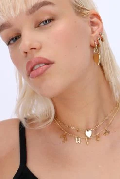 Juicy Couture GOLD MINI HEART PENDANT -Juicy Couture JCJPEN22204145302