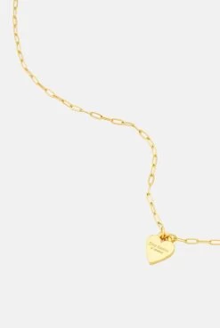 Juicy Couture GOLD MINI HEART PENDANT -Juicy Couture JCJPEN222041453ASHLEYMININECKLACEINGOLD03