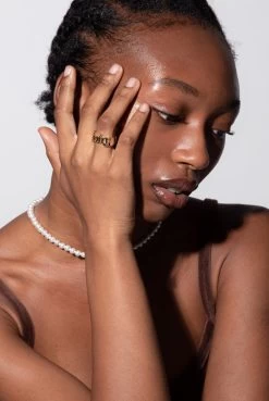 Juicy Couture GOLD JUICY RING -Juicy Couture JCJSE22200245301