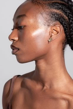 Juicy Couture GOLD JUICY STUD EARRINGS -Juicy Couture JCJSE22200345303