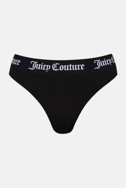 Juicy Couture MULTI PACK COTTON THONG -Juicy Couture JCLTH123544 1