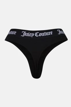 Juicy Couture MULTI PACK COTTON THONG -Juicy Couture JCLTH123544 2