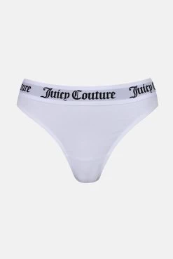 Juicy Couture MULTI PACK COTTON THONG -Juicy Couture JCLTH123544 3