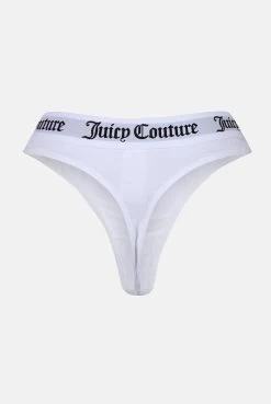 Juicy Couture MULTI PACK COTTON THONG -Juicy Couture JCLTH123544 4