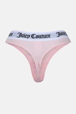 Juicy Couture MULTI PACK COTTON THONG -Juicy Couture JCLTH123544 6