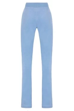 Juicy Couture DELLA ROBIA LOW RISE FLARE CLASSIC VELOUR TRACK PANT 13 Juicy Couture DELLA ROBIA LOW RISE FLARE CLASSIC VELOUR TRACK PANT -Juicy Couture LAYLALOWRISETRACKPANT JCBB122005 102 DELLAROBIA 02