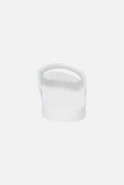 Juicy Couture WHITE PADDED STRAP SLIDER 6 Juicy Couture WHITE PADDED STRAP SLIDER -Juicy Couture PATTIPADDED JCFYL222001 117 WHITE 02