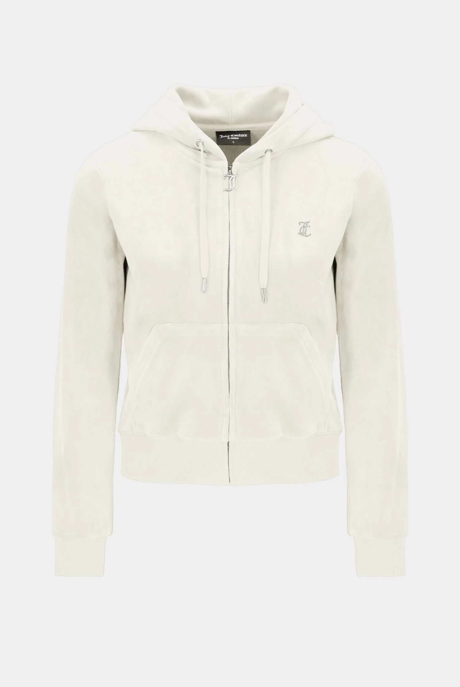 Juicy Couture SUGAR SWIZZLE CLASSIC VELOUR DIAMANTE ROBERTSON HOODIE 1 Juicy Couture SUGAR SWIZZLE CLASSIC VELOUR DIAMANTE ROBERTSON HOODIE