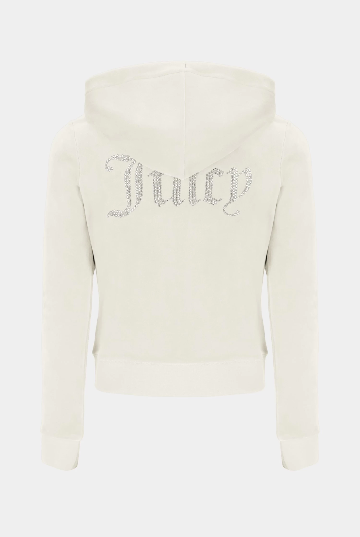 Juicy Couture SUGAR SWIZZLE CLASSIC VELOUR DIAMANTE ROBERTSON HOODIE 2 Juicy Couture SUGAR SWIZZLE CLASSIC VELOUR DIAMANTE ROBERTSON HOODIE - Image 2