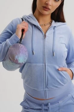 Juicy Couture DELLA ROBIA CLASSIC VELOUR ROBERTSON HOODIE