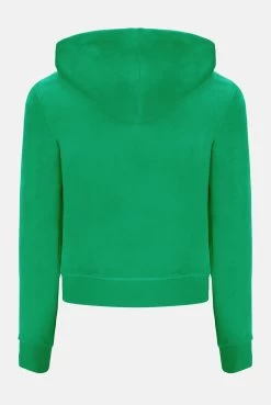 Juicy Couture ANDEAN TOUCAN CLASSIC VELOUR ROBERTSON HOODIE -Juicy Couture ROBERTSONHOODIE JCAP176 377 ANDEANTOUCAN 02