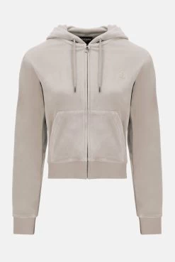 Juicy Couture -Juicy Couture ROBERTSONHOODIE JCAP176 509 STRING 01