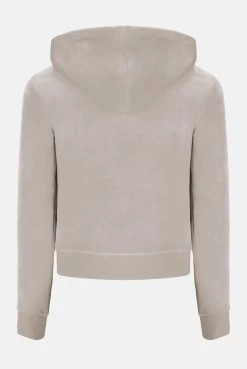Juicy Couture STRING CLASSIC VELOUR ROBERTSON HOODIE -Juicy Couture ROBERTSONHOODIE JCAP176 509 STRING 02
