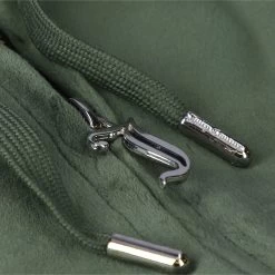 Juicy Couture DARK MOSS CLASSIC VELOUR ROBERTSON HOODIE -Juicy Couture ROBERTSONHOODIECLASSIC JCAP176 143 DARKMOSS 1