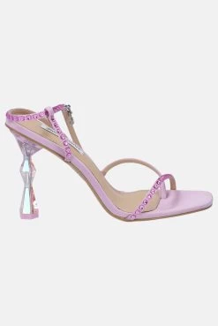 Juicy Couture BEGONIA PINK DIAMOND HEELS