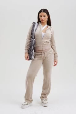 Juicy Couture STRING CLASSIC VELOUR DEL RAY POCKETED BOTTOMS