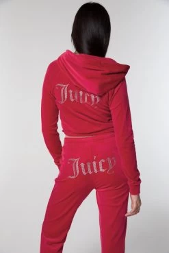 Juicy Couture -Juicy Couture TINATRACKPANT JCAPW045 124 RASBERRYSORBET MADISONHOODIE JCWA122001 124 RASBERRYSORBET RAINTOPSTRAPPYTOP JCWO222001 124 RASBERRYSORBET 0059 98c26d29 fa2e 434d 8ec2 91ec3758f138