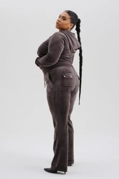 Juicy Couture TOP HAT CLASSIC VELOUR ROBERTSON HOODIE -Juicy Couture TOPHAT3