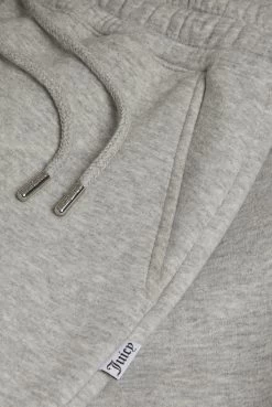 Juicy Couture SILVER MARL COSY FLEECE JOGGER -Juicy Couture TORI SILVERMARL JCLBJ223503 126 3