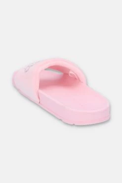 Juicy Couture ALMOND BLOSSOM PADDED VELOUR SLIDER -Juicy Couture VELOURSLIDER JCFYL222003 121 ALMONDBLOSSOM 03