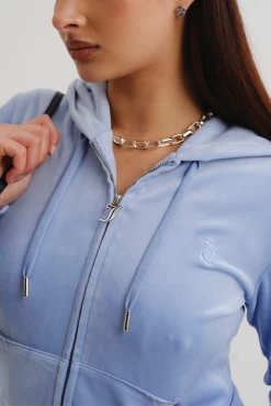 Juicy Couture DELLA ROBIA CLASSIC VELOUR ROBERTSON HOODIE -Juicy Couture WEBRESIZE d771658b b6c7 4566 9509 27cb50cb87dd