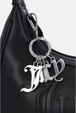 Juicy Couture SILVER CHARM KEY FOB -Juicy Couture WOLLSTONECRAFT JCSL0018 115 SILVER 02