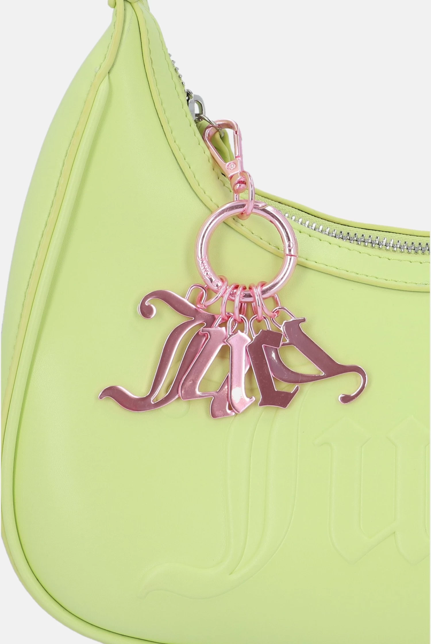 Juicy Couture BEGONIA PINK SHINY CHARM KEY FOB 2 Juicy Couture BEGONIA PINK SHINY CHARM KEY FOB - Image 2