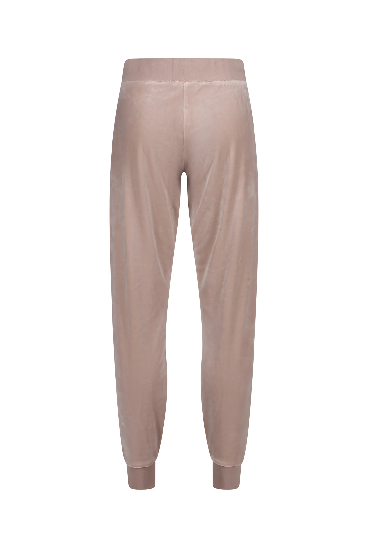 Juicy Couture WARM TAUPE CLASSIC VELOUR CUFFED JOGGER 2 Juicy Couture WARM TAUPE CLASSIC VELOUR CUFFED JOGGER - Image 2